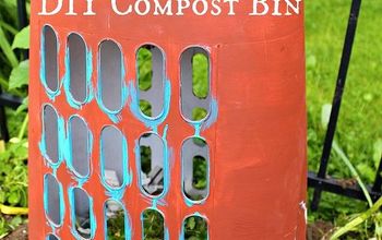How to Make Your Own Compost Bin {DIY}
