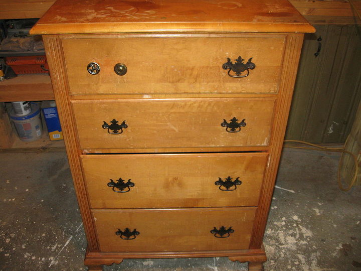 nice chest requires a nice resto what do you think, painted furniture
