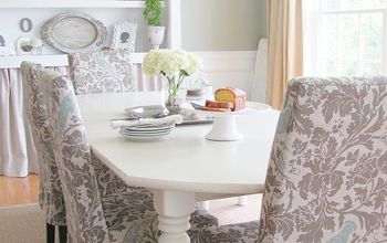 Budget Friendly Dining Room Reveal