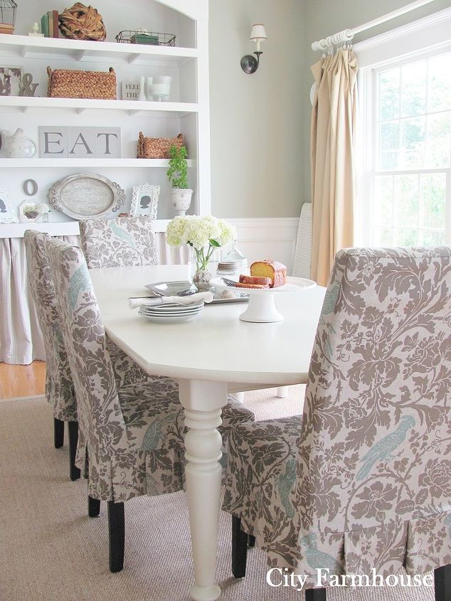 budget friendly dining room reveal, dining room ideas, home decor, I had a vision for the built ins to double as a buffet and saved money by adding a skirt instead of doors