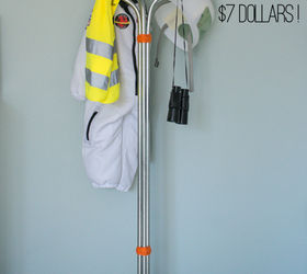 diy coat tree for under 7, cleaning tips, diy, DIY Coat Tree out of Electrical Conduit