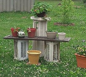 found these old shutters for 2 dollars this is what i thought id make, gardening, repurposing upcycling