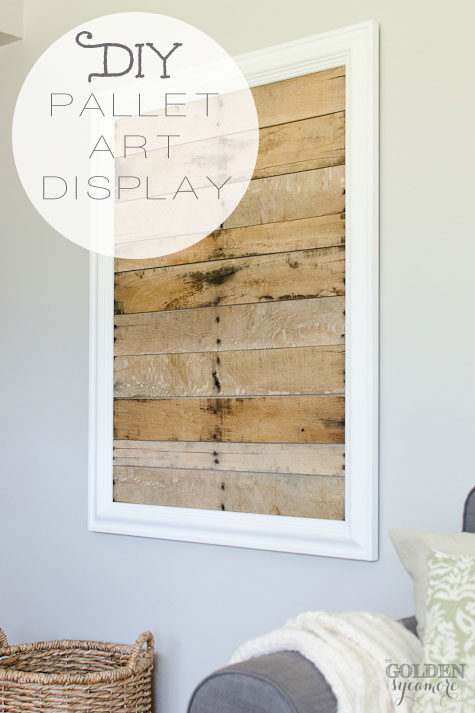 How I Jumped On The Pallet Art Bandwagon Hometalk