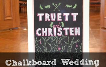Wedding Decorations / Chalkboard Signs