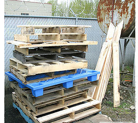 funky junk s top junk for 2013, home decor, outdoor furniture, painted furniture, pallet, repurposing upcycling, Are pallets truly safe to use I tell all her