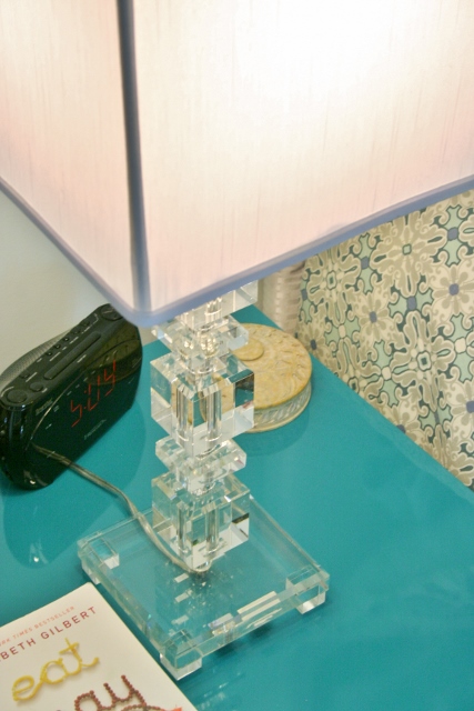 glitzy lamps update in the master bedroom, bedroom ideas, lighting