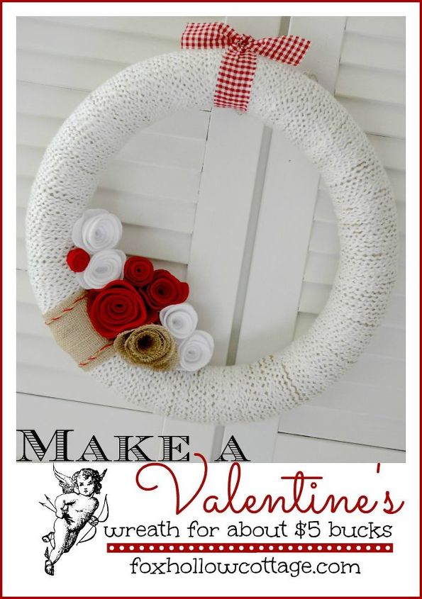 valentine s ideas 4 under 5 dollars each, crafts, seasonal holiday decor, valentines day ideas