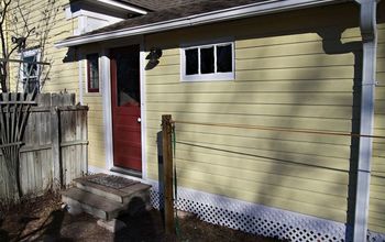 Replacing Old Siding and Repainting