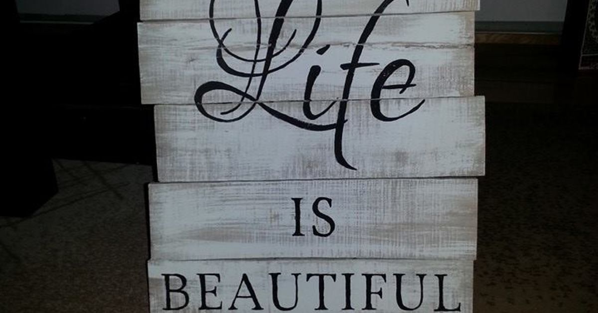 Pallet Signs Hometalk