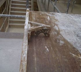 how to make a plaster panel mould, Prior to start running a panel mould make sure the bench is well greased as this will make it easy to lift the mould after it has been run