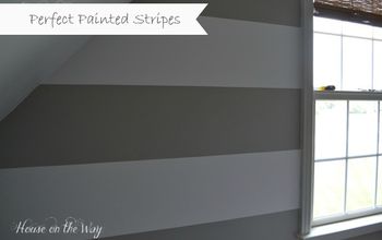  Como pintar listras perfeitas em sua parede