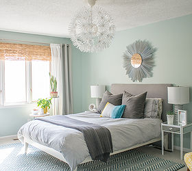 master bedroom room reveal, bedroom ideas, home decor