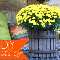 fall home tour, crafts, repurposing upcycling, seasonal holiday decor, Fall patio