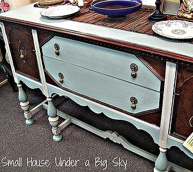 why chalk paint is worth buying rather than making homemade, painted furniture, CeCe Caldwell s Chalk Paint transformed this old Jacobean sideboard