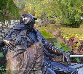 vandusen botanical gardens a vancouver classic, gardening, A romantic bronze statue along Livingstone Lake