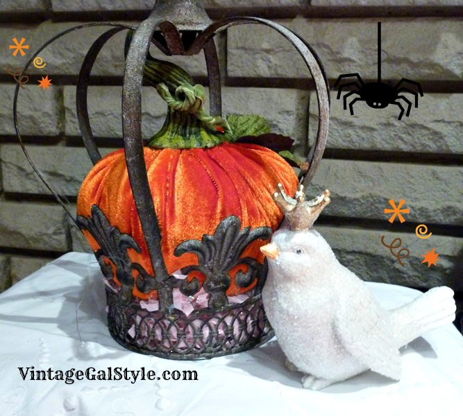 pumpkin crown, seasonal holiday d cor, thanksgiving decorations