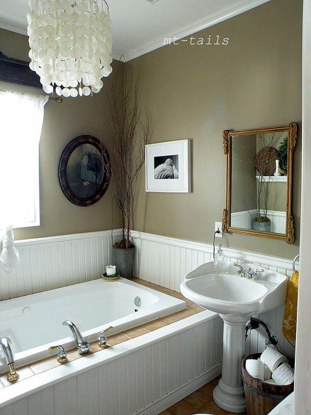 chartreuse bathroom reveal, bathroom ideas, home decor