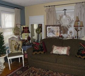 was i brave or just lucky when i bought my leopard print couch, home decor, painted furniture