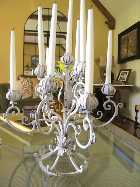 living room tour my soulful home, home decor, living room ideas, love this wonky candelabra