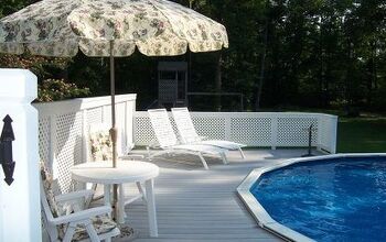 New Deck around old pool