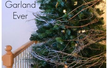 Christmas Tree Decorating #HolidayHome, DIY Tree Garland