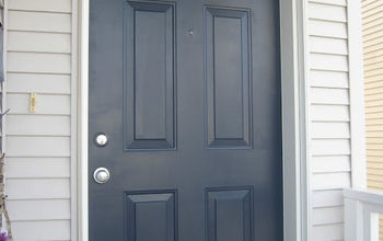 Painting your front door - easier than you may think!