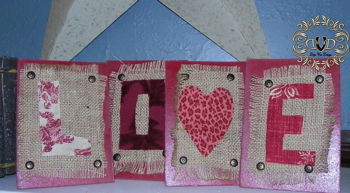valentines love art from leftovers, crafts, seasonal holiday decor, valentines day ideas