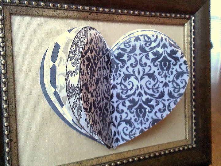simple amp sweet 3d paper heart for valentine s day decor, seasonal holiday d cor, valentines day ideas