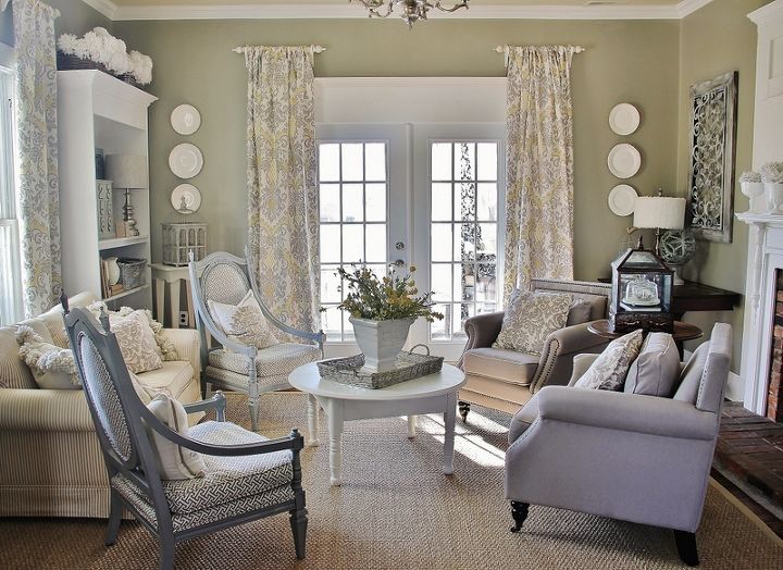 gray and yellow living room, home decor, living room ideas
