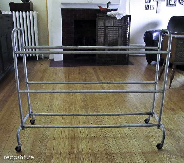 basketball rack shelves, repurposing upcycling, shelving ideas, woodworking projects, before