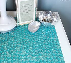 Glass Gem Tiled Table Hometalk