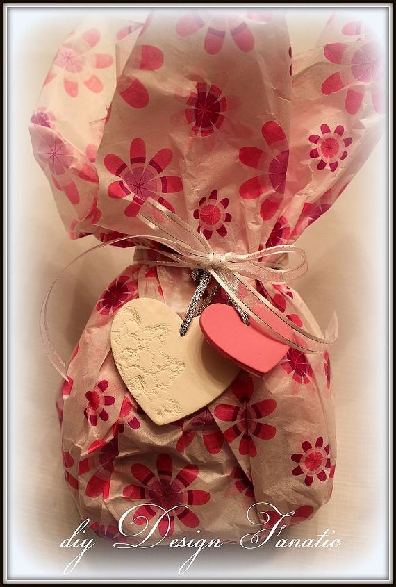 valentine s day crafts, crafts, seasonal holiday decor, valentines day ideas, Embossed clay hearts