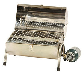 cleaning and maintaining a stainless steel barbeque grill, cleaning tips, outdoor living, A stainless Steel barbeque grill