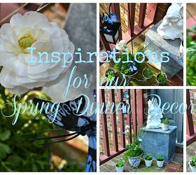 spring dinner inspirations, gardening, home decor