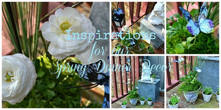 spring dinner inspirations, gardening, home decor