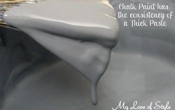 How to Make Chalk Paint {Tutorial}