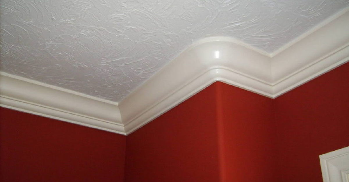 Crown Molding Return Shefalitayal, How To Install Crown Molding On Rounded Corners