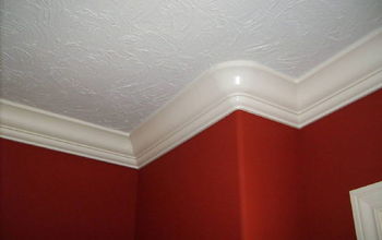 Sculpting Curved Crown Molding
