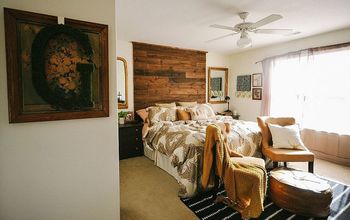 Rustic Master Bedroom Reveal!