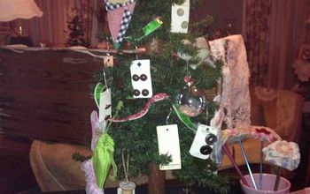 Sewing Themed Tree