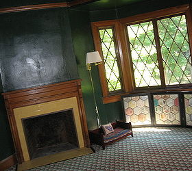 historic renovation, home improvement, BEFORE This room was transformed into the master bathroom