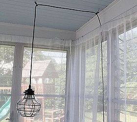 plug in pendant lighting without an electrician, lighting, outdoor living