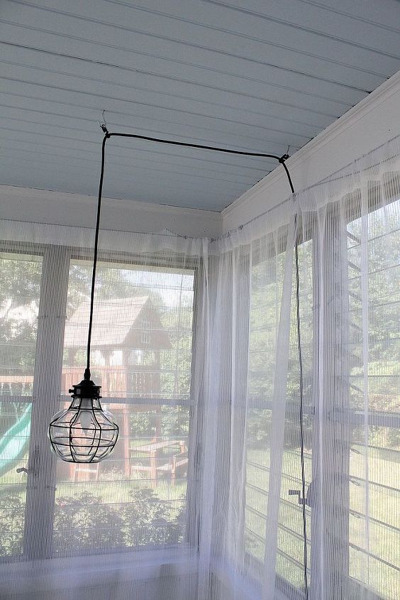plug in pendant lighting without an electrician, lighting, outdoor living