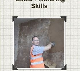 how to mix and apply finishing plaster, diy, home maintenance repairs, how to, wall decor, Available as a paperback from lulu