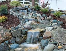 q personal opinions on installing a pond less waterfall, landscape, ponds water features, I am hoping for some sound from the water but think a pond would be high maintenance