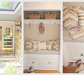 diy closet to entry bench, doors, foyer, home decor, Three different views