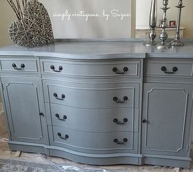 to distress or not to distress that is always the question, painted furniture, A clean finish