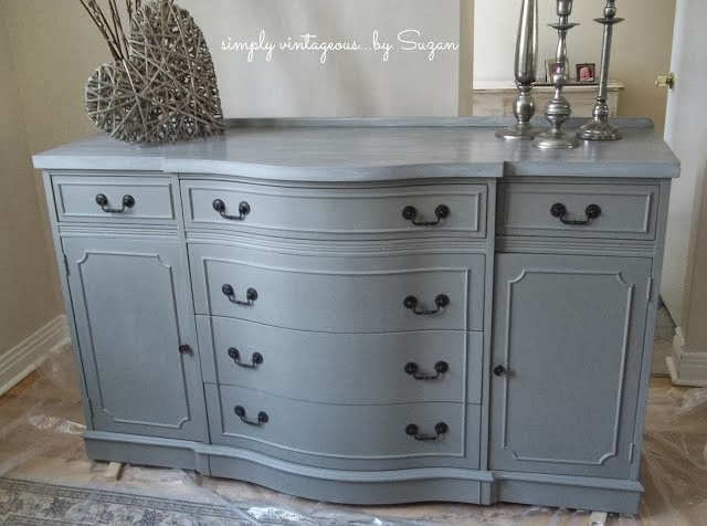 to distress or not to distress that is always the question, painted furniture, A clean finish