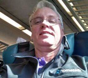 hometalk visits the architectural disget home design show in nyc, LIRR train ride into NYC