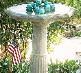 the ordinary and amazing birdbath, ponds water features, repurposing upcycling